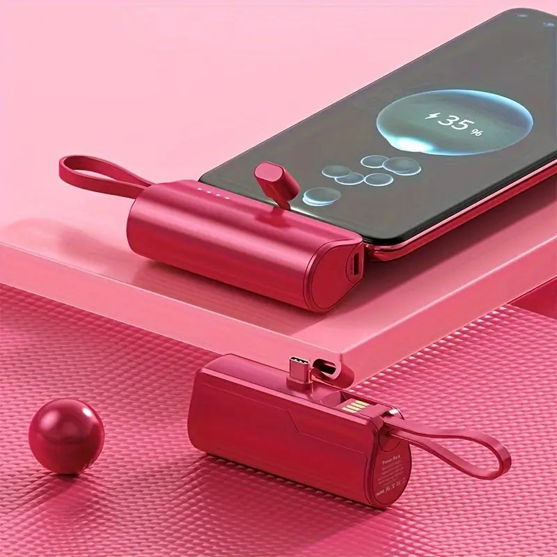 5000mAh Mini Portable Power Bank UK — Pocket‑Size Fast Charging