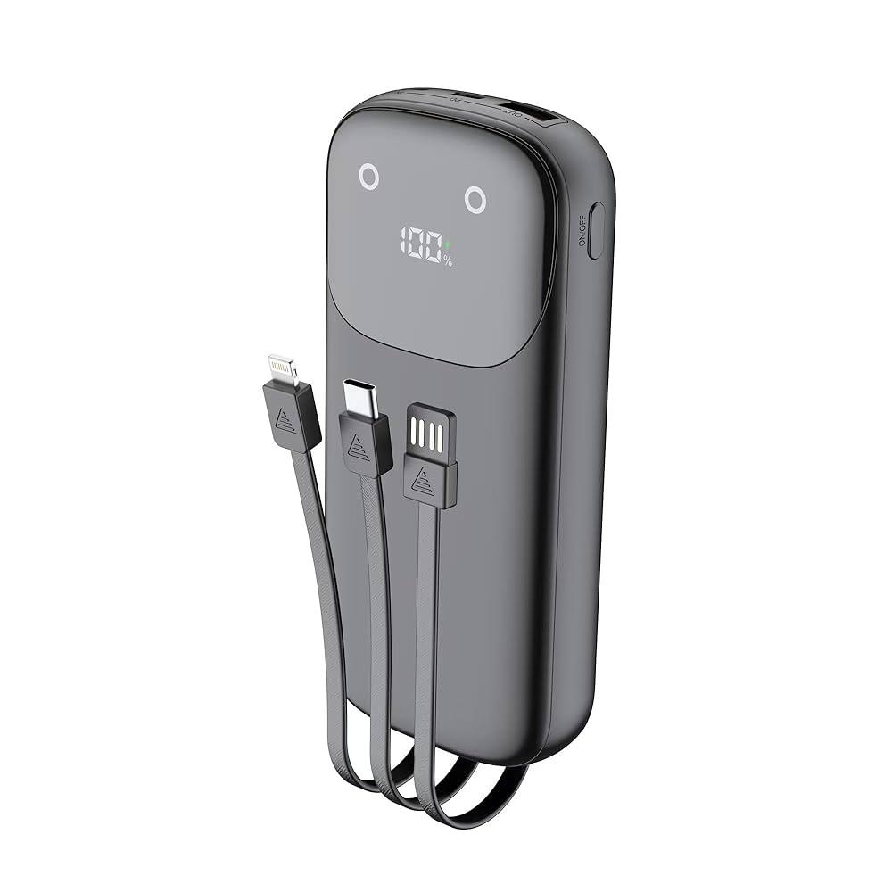 Budi 20000mAh 20W PD & QC3.0 Fast Charge Power Bank