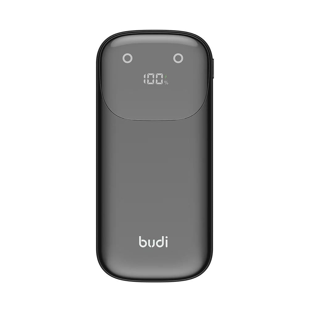 Budi 20000mAh 20W PD & QC3.0 Fast Charge Power Bank