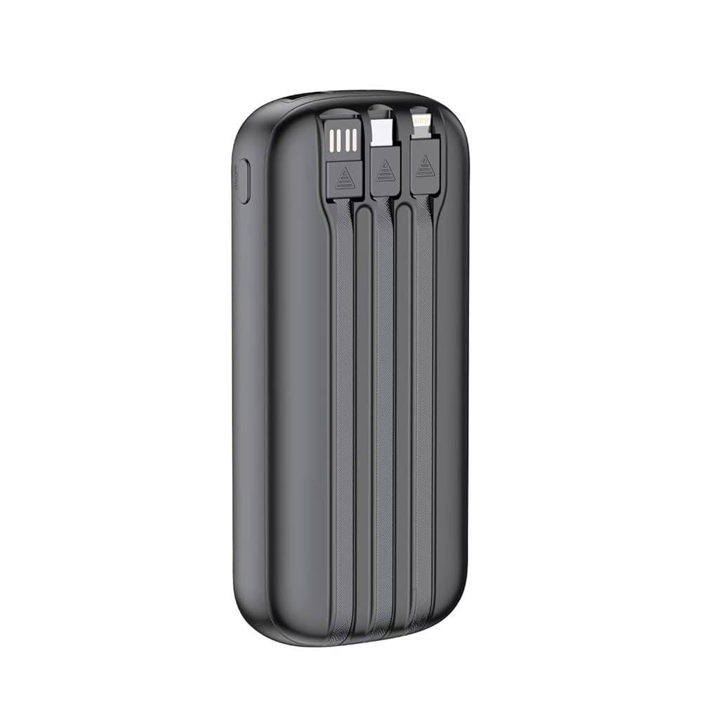Budi 20000mAh 20W PD & QC3.0 Fast Charge Power Bank