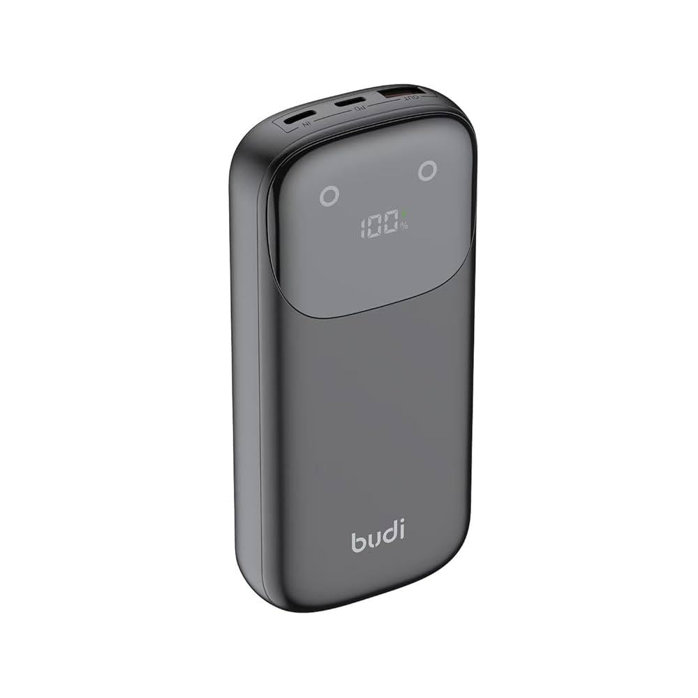 Budi 20000mAh 20W PD & QC3.0 Fast Charge Power Bank