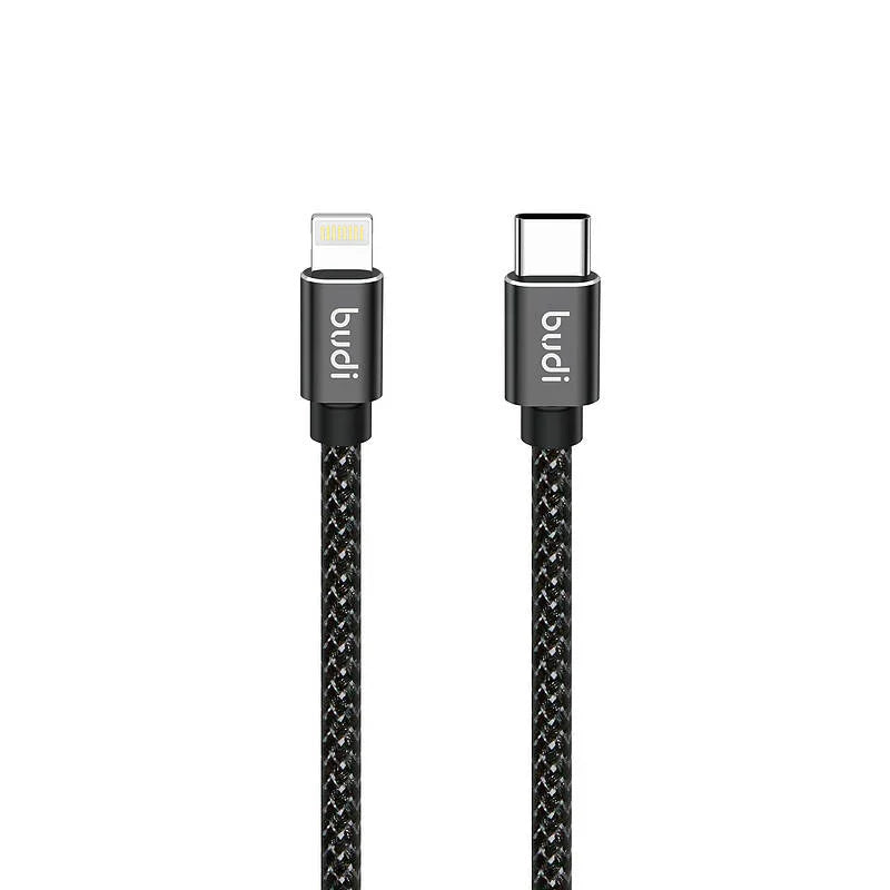 Budi Type-C to Lightning Fast Charging Cable